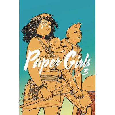 Paper Girls 3, Gebundene Ausgabe von Brian K. Vaughan, Cross Cult Entertainment, 978-3-95981-561-1