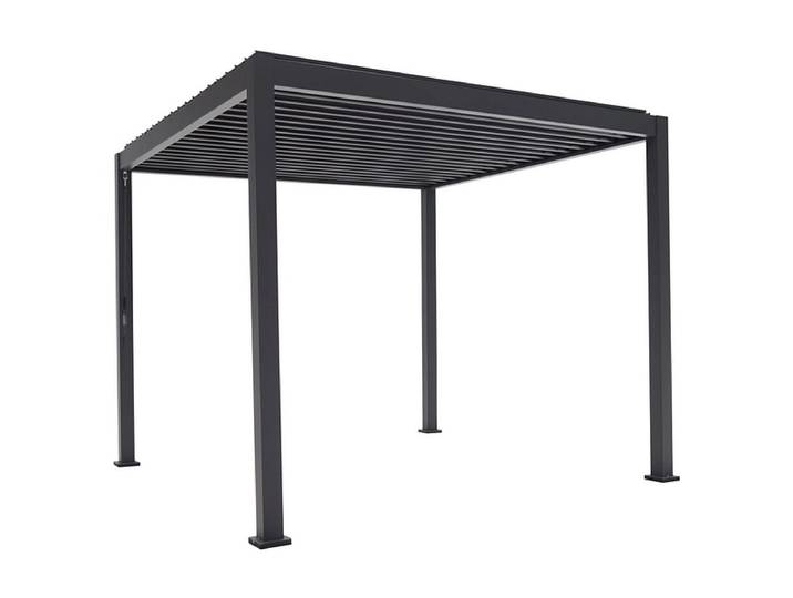 COLIBRI Pergola ARUBA 300x300x240cm schwarz