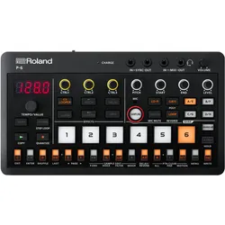 Roland P-6 Creative Sampler, Synthesizer, Gelb, Schwarz