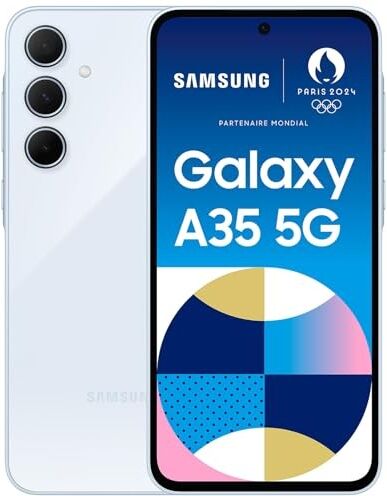 SAMSUNG Galaxy A35 5G 128GB Ice Blue
