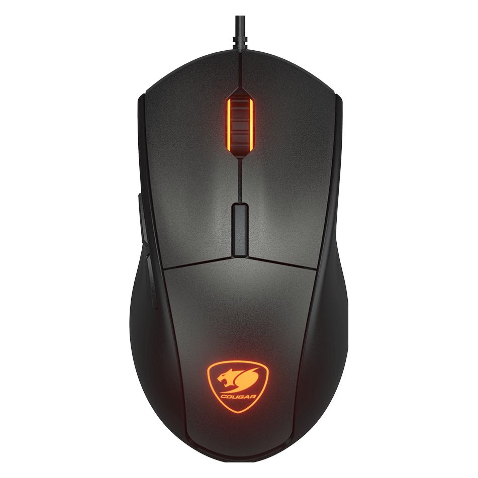 Cougar Souris filaire Gamer Minos EX RGB (Noir) (Kabelgebunden) (CGR-WOMB-MEX)