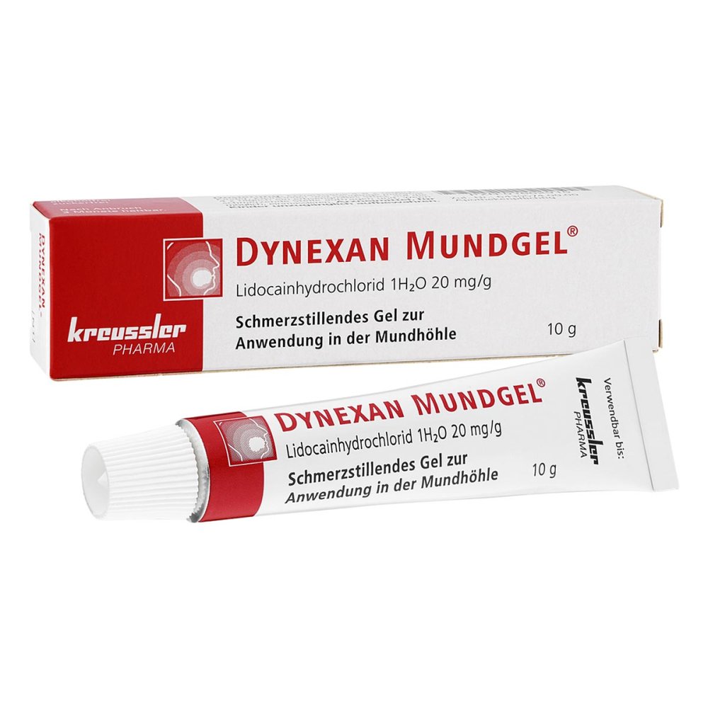 Chem. Fabrik Kreussler & Co. GmbH DYNEXAN Mundgel 01662915