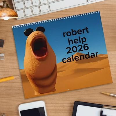Humorous 2026 Wall Calendar Humorous 2026 Wall Calendar