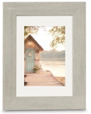 Hama Cottage Taupe 15x20 Kunstst.inkl.Passepartout (193340)
