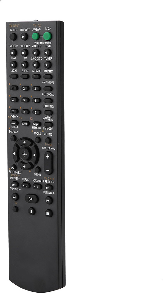 Cocosity vervangende afstandsbediening voor Sony-systemen