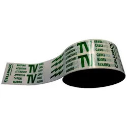 Cellpack Warnband/100mmx250m/TV 125627