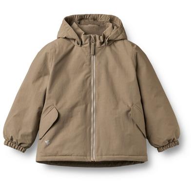 WHEAT - Kid's Jacke Svende - Winterjacke Gr 128 beige