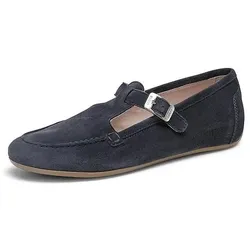 Mokassin Rock Mok Candice Cooper blau, 38