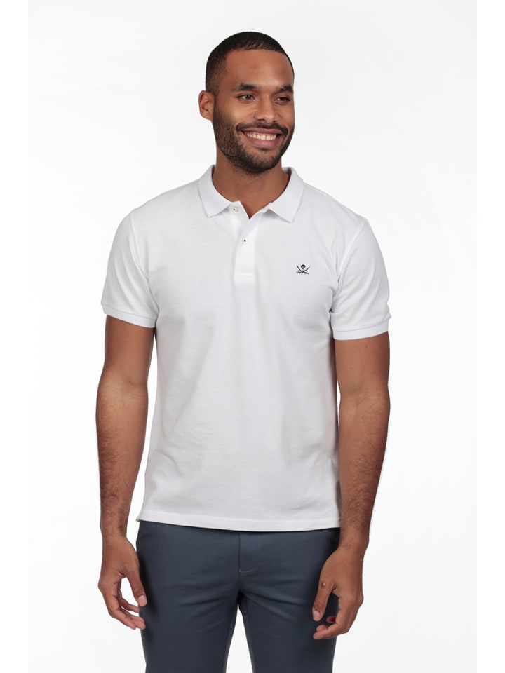 The Time of Bocha Poloshirts in Weiß - M