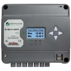 Morningstar, Laderegler, EB-MPPT-20M EcoBoost MPPT-Laderegler