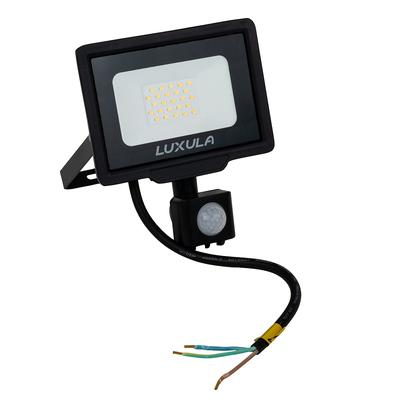 LUXULA LED Fluter LX400121 20 W 3000 K warmweiß schwarz IP65