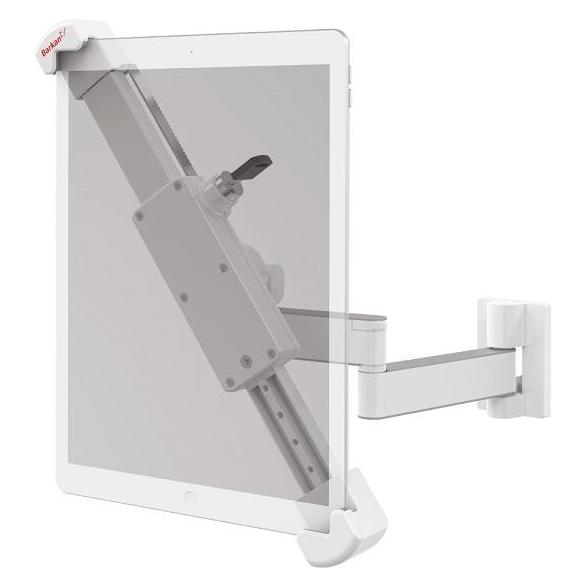 Barkan Tablet Wandhalter 7-14", abschliessbar, weiss (T72VL)