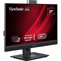 VG2757V-2K Videokonferenzmonitor, LED-Monitor 68.6 cm (27 Zoll), schwarz (matt)/grau, QHD, IPS, Webcam, Mikrofon, USB Hub, USB-C, 100Hz Panel