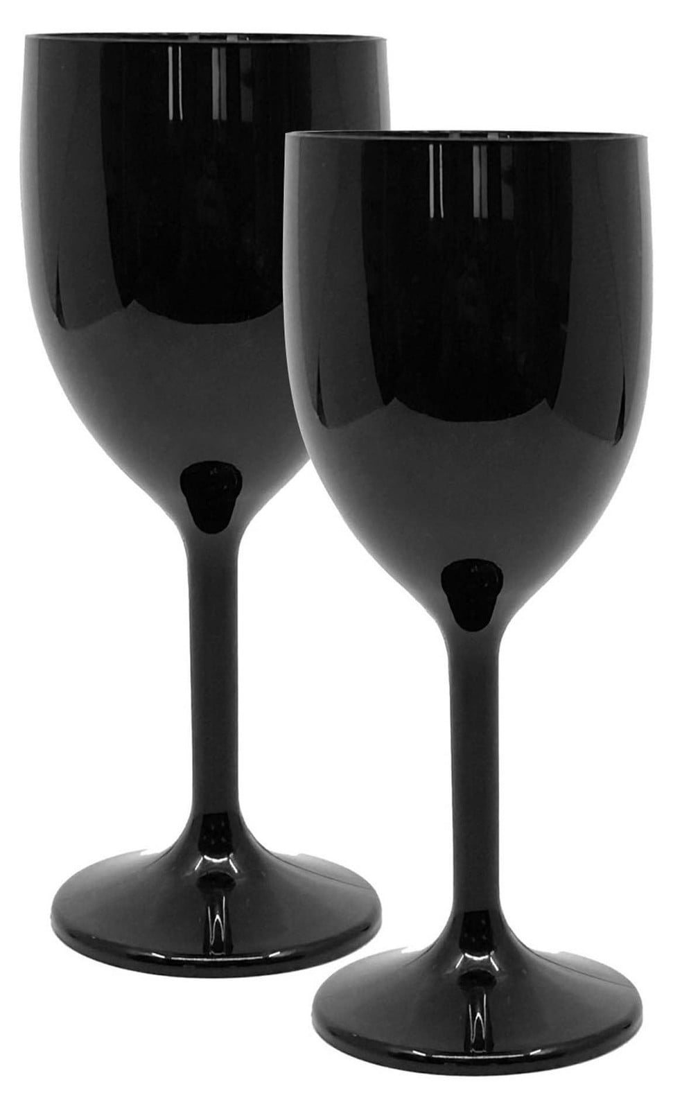 Dripio Herbruikbare plastic wijnglazen, 2 stuks, 300 ml