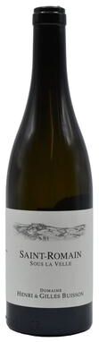 """Henri & Gilles Buisson""" """Henri & Gilles Buisson Saint-Romain Sous la Velle 2024 White Wine - France"""