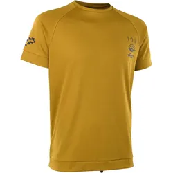 ION WETSHIRT SS Lycra 2026 gold burst - L