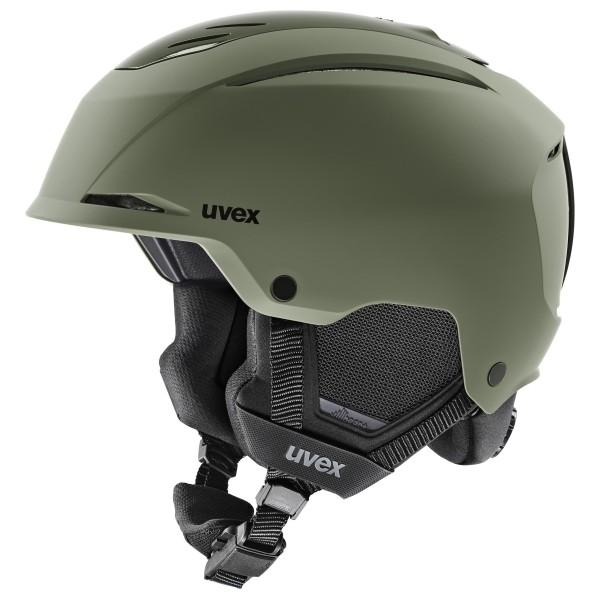 Uvex - Resolution - Skihelm Gr 55-59 cm oliv