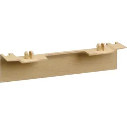 Hager GT-Schürze uni design SL 20x55 D Ahorn