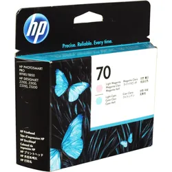 HP Druckkopf C9405A 70 foto cyan und foto magenta