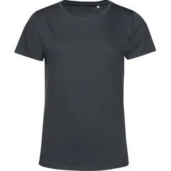 B&C Damen Bio T-Shirt #Inspire E150 TW02B asphalt L