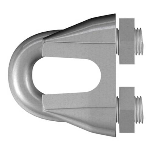 Seilklemme 3mm Guss verzinkt dörner + helmer 4816154 20St.
