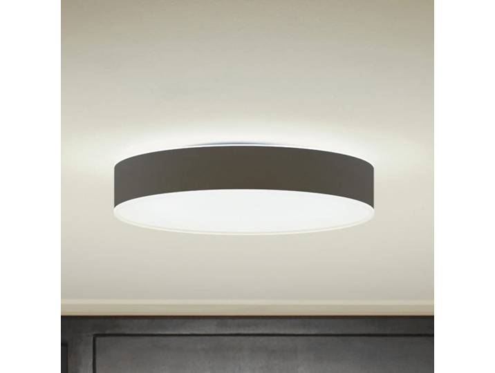 Hue Enrave M Plafonnier White Amb. Black - Philips Hue - Salon / séjour - Moderne - Métal - Rond