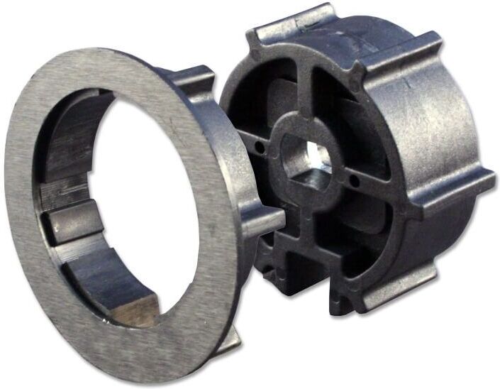 Schellenberg Alfred Schellenberg Adapter für 78 mm Motor auf 65 mm Markisenrundwelle mit Nut