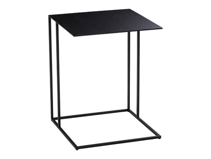 Beistelltisch Ascot, Jori, schwarz, Metall