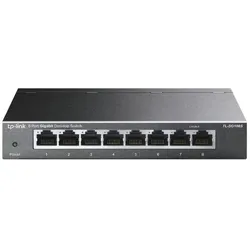 TP-Link TL-SG108S(UN) Netzwerk-Switch Unmanaged Gigabit Ethernet (10/100/1000) Desktop Schwarz