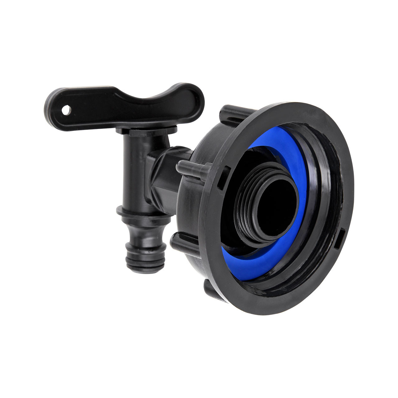 REKUBIK IBC Adapter S60x6 - MINI Auslauf Hahn