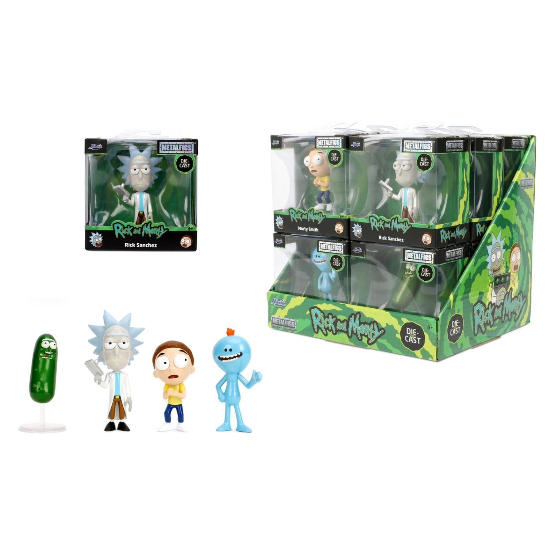 Jada Rick and Morty Figures 2.5", Welle 1 (9385287300W01)