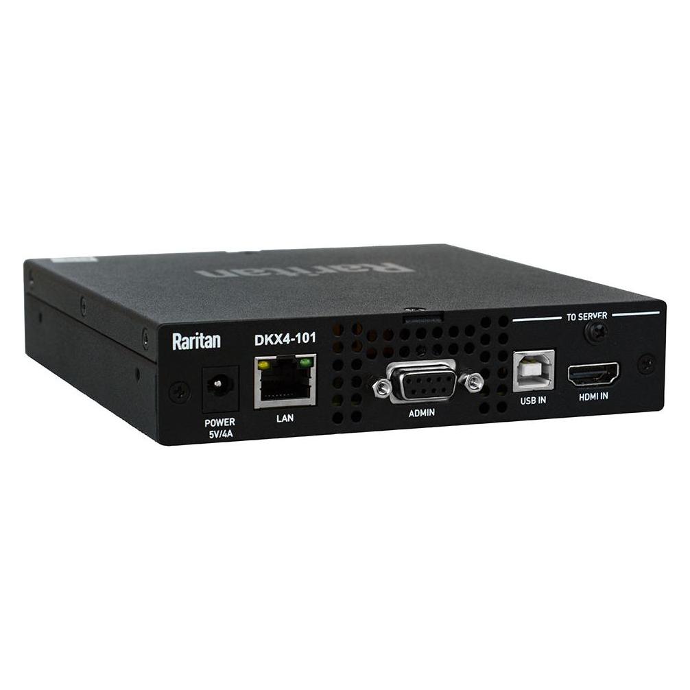 Raritan Dominion Ultra high performance single port KVM over IP switch with 4K Video (DKX4-101)