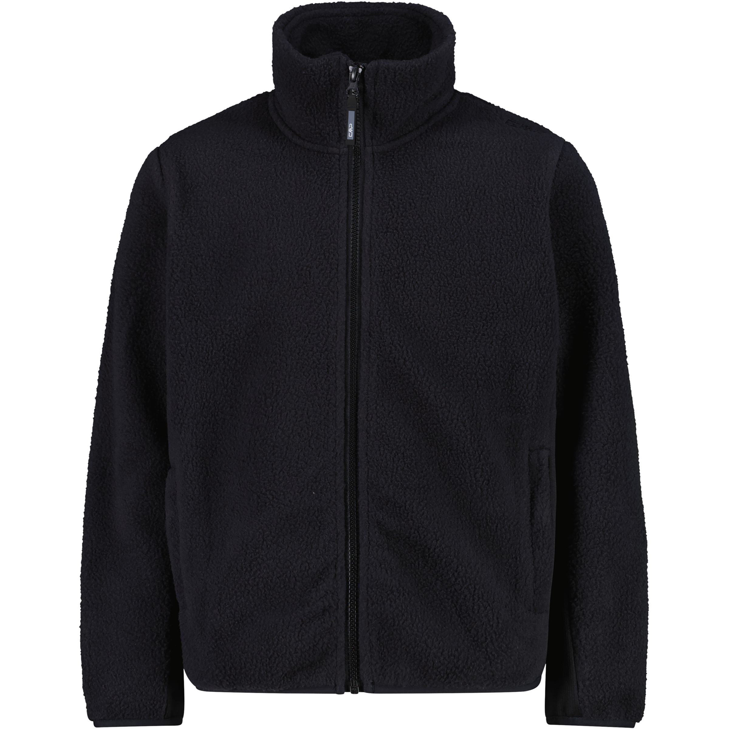 CMP Kinder Fleecejacke grau Größe 104 Skifahren Elastisch