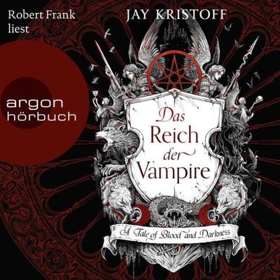 Das Reich der Vampire - Jay Kristoff, Audio, 9783732458677