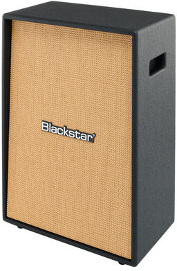 Blackstar Debut 212V 2x12 Box Black Noir