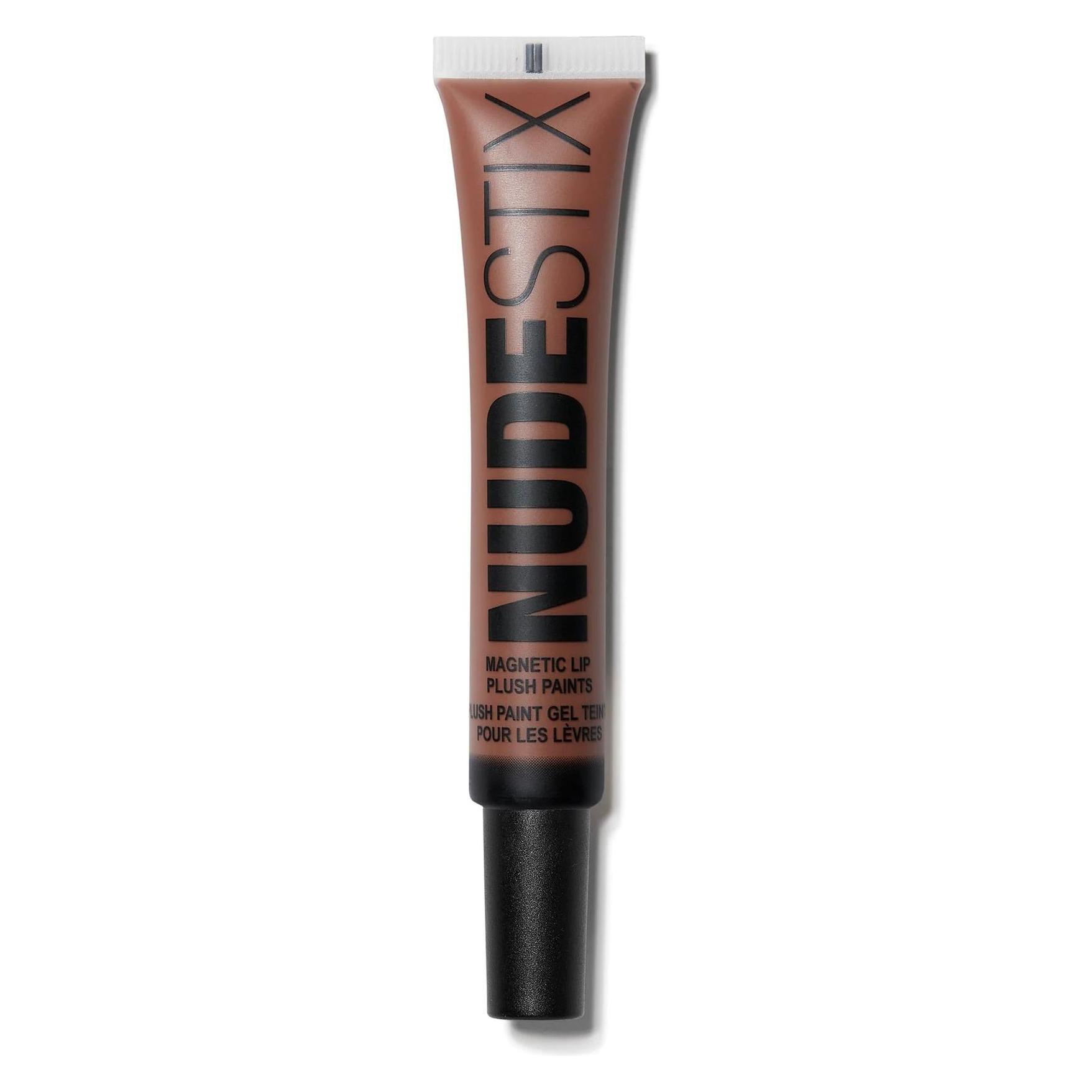Nudestix MAGNETIC PLUSH PAINTS - Shade: Tahiti Hottie (Koralle-Rosaton mit goldenen Untertönen) (Pluche verf)