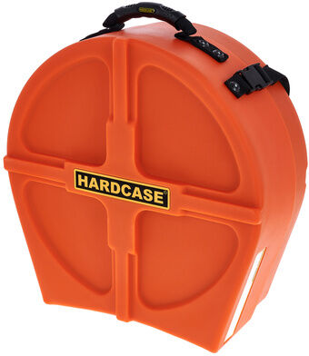 Hardcase "14" Snare Case F.Lined Orange" Orange
