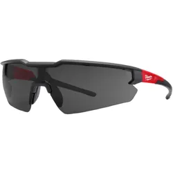 MGA, Schutzbrille + Gesichtsschutz, Milwauk Schutzbrille, transparent, 4932471881, Rot, 0 Brillen, One Size