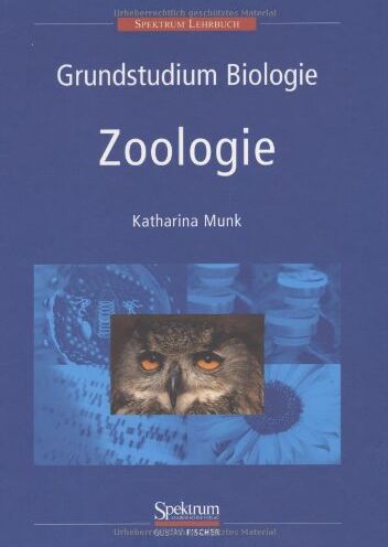 Katharina Münk - Grundstudium Biologie - Zoologie - Preis vom 18.10.2026 15:28:09 h