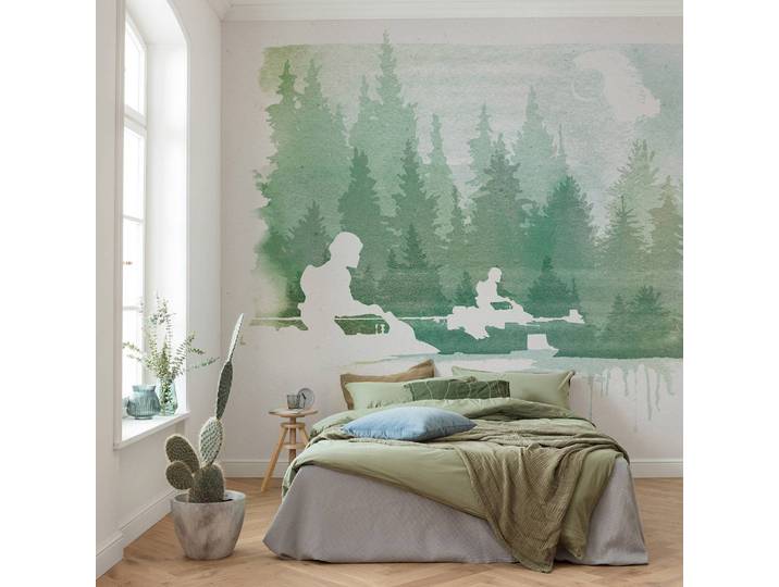 Fototapete Star Wars Endor Speeders 350 x 280cm