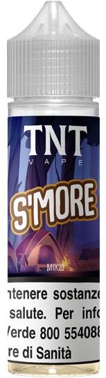 TNT Vape S'More  Liquido Mix And Vape 20ml