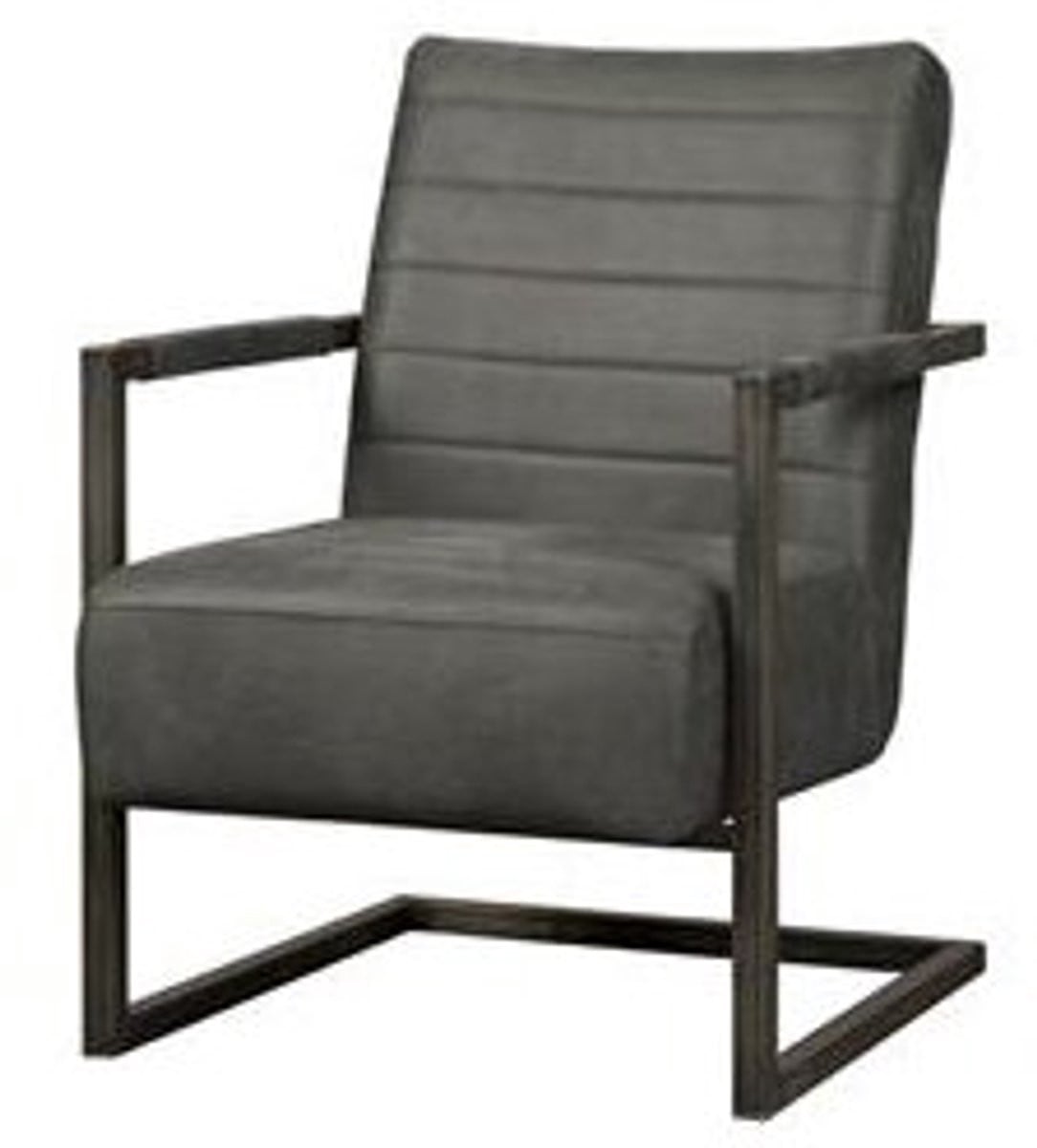 Tower Living Fauteuil Rocca Bull Antraciet
