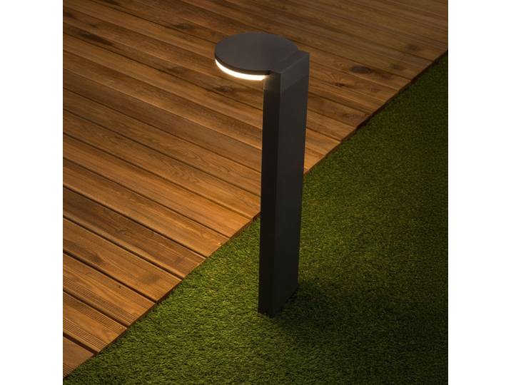 Design tuinlamp Posen grijs Lyora - 108481
