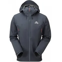 MOUNTAIN EQUIPMENT Mountain Equipment Herren Funktionsjacke lg.Arm M GARWHAL JACKET, Größe XL in Blau Blau