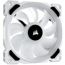 Corsair LL120 Pro LED RGB 120mm Blanc abîmé (120 mm), PC Lüfter, Weiss