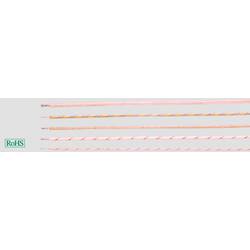 HELU 50942 Hochtemperaturader HELUTHERM 400 1 G 1.50 mm² Grün, Gelb 100 m
