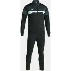 JOMA Danubio III Trainingsanzug 110 - schwarz/antrazith S