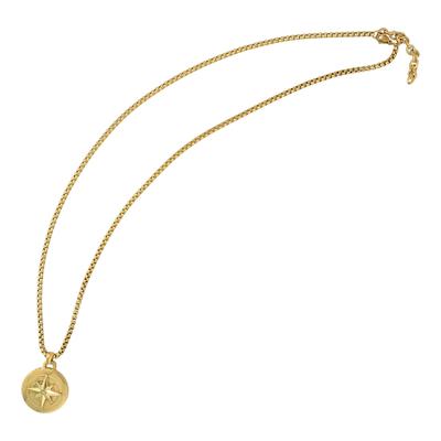 Kette ohne Anhänger ADELIA´S "Halskette mit Anhänger – aus Edelstahl", gold, Halsketten, Herren, 60cm, Edelstahl, Perfekt als Geschenk zum Valentinstag