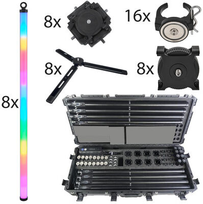 Stairville The Tube II Tour Bundle