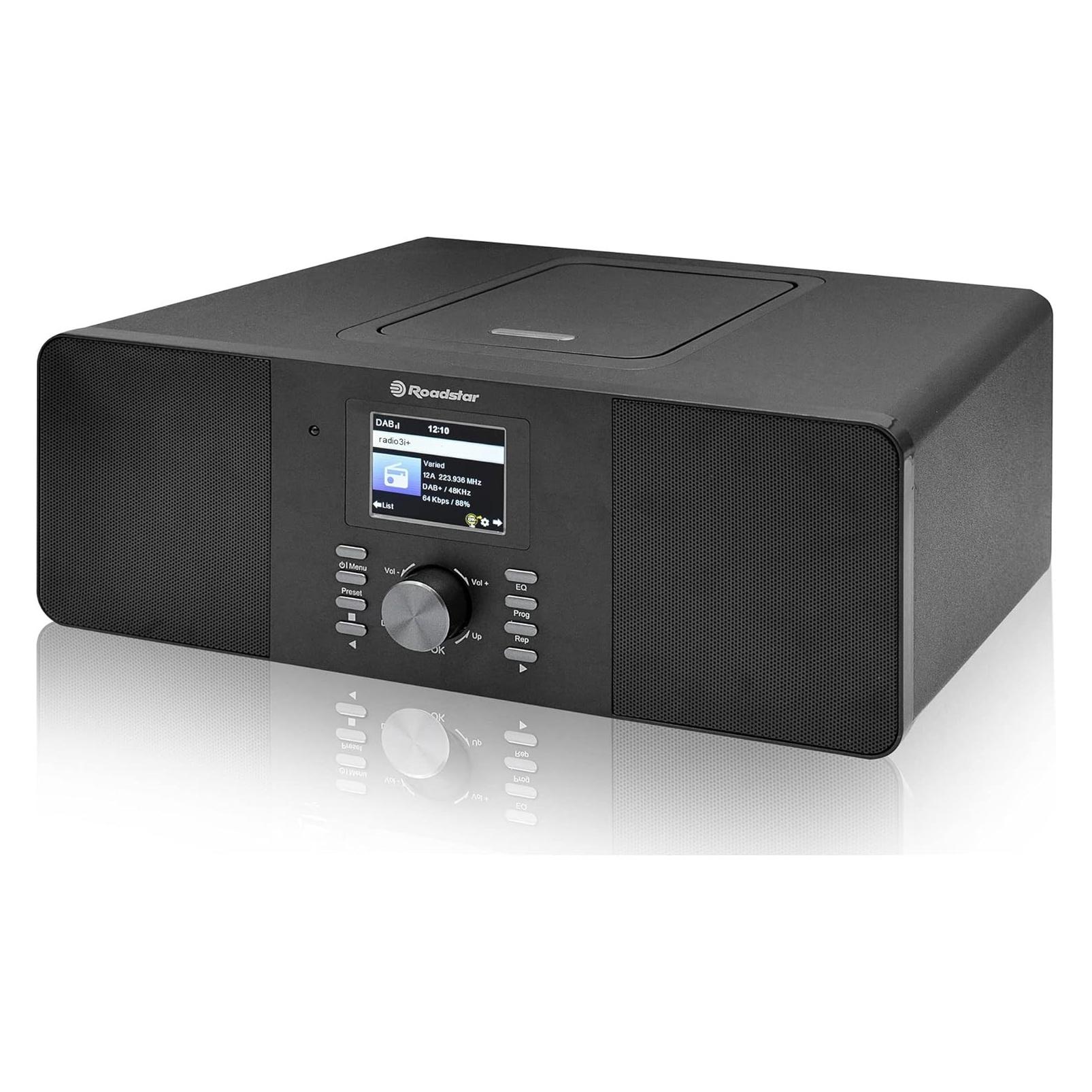 Roadstar IR-540D+BT/BK (DAB, DAB+, FM, Bluetooth, WLAN) (IR-540D+BT/BK)